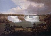 Alvan Fisher, A General View of the  Falls of Niagara